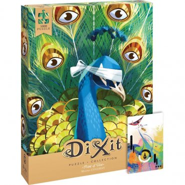 dixit puzzle 1000p point of view boite de jeu 