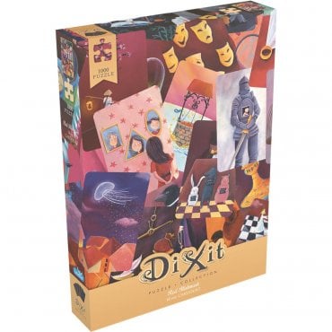 dixit puzzle 1000p red mishmash boite de jeu 