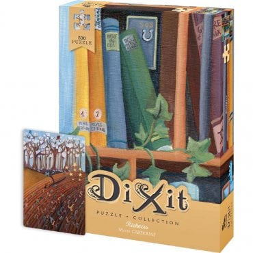 dixit puzzle 500p richness boite de jeu 