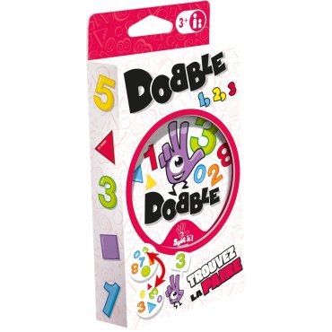 dobble 1 2 3 jeu blister 