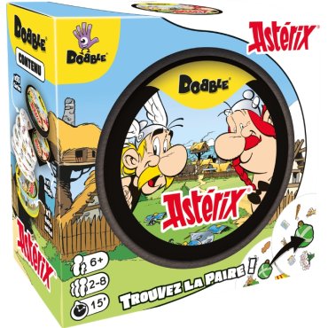 dobble asterix boite de jeu 