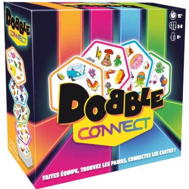 dobble connect boite de jeu 