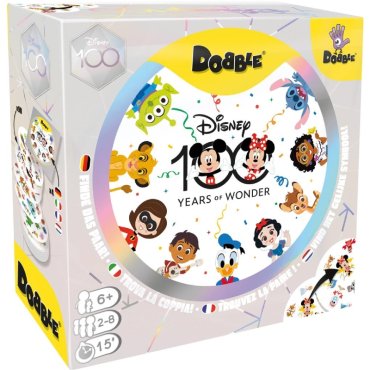 dobble disney boite de jeu 