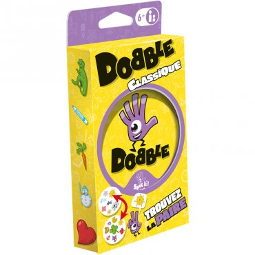 dobble format blister boite du jeu 