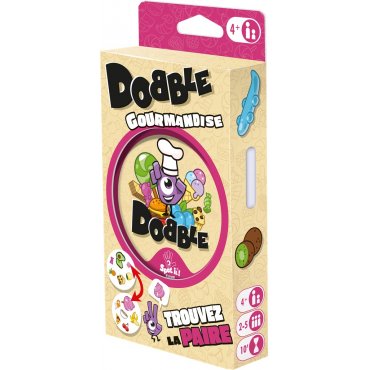 dobble gourmandise format blister 