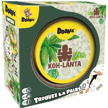 dobble koh lanta boite de jeu 