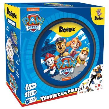 dobble paw patroll boite de jeu 