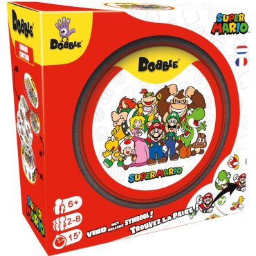 dobble supermario jeu zygomatic boite de jeu 