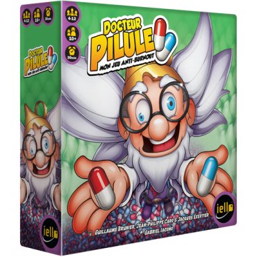 docteur pilule boite 
