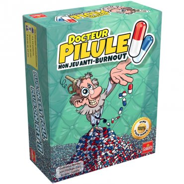 docteur pilule jeu goliath boite 