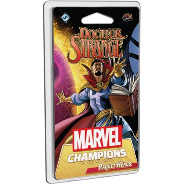 docteur strange paquet heros marvel champions le jeu de cartes jeu ffg boite 