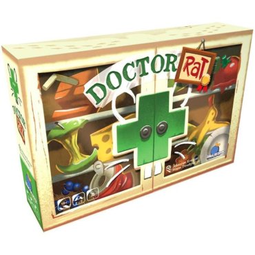 doctor rat jeu blue orange boite 