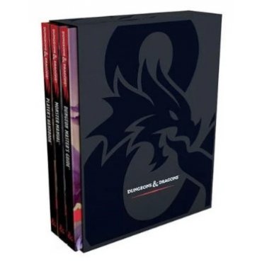 Coffret D&D livres de règles et écran