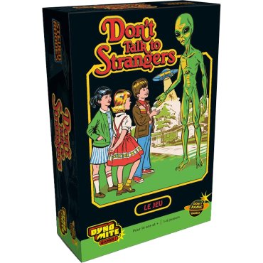 dont talk to strangers jeu dont panic boite de jeu 