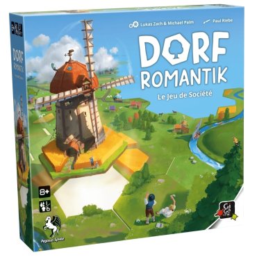 dorf romantik boite de jeu 