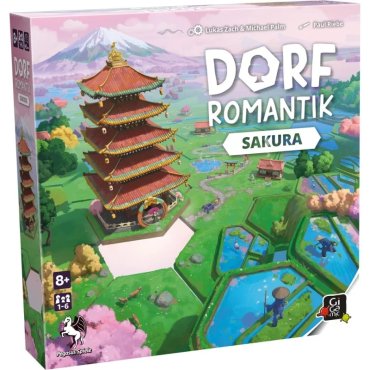 dorf romantik sakura boite de jeu 