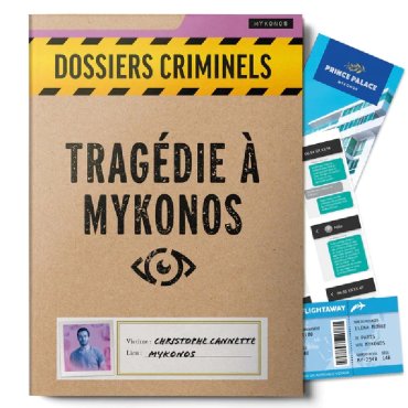 dossiers criminels tragedie a mykonos boite de jeu 