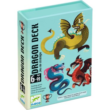 dragon deck jeu djeco boite de jeu 