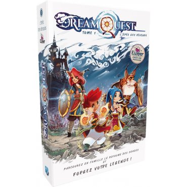 dream quest volume 1 