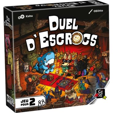 duel d escrocs jeu gigamic boite de jeu 