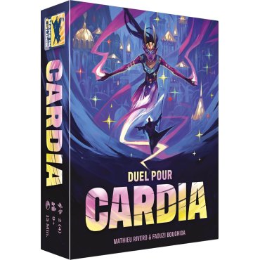 duel pour cardia jeu hans im gluck boite 