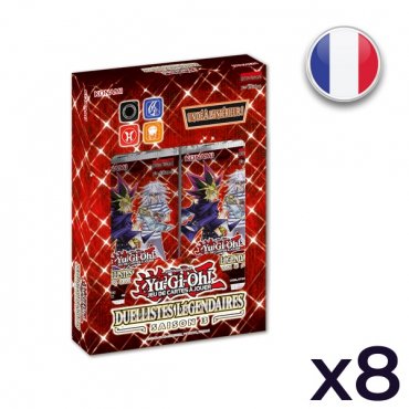 duellistes legendaires saison 3 yu gi oh frx8 