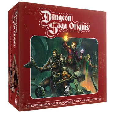 dungeon saga origins jeu mantic boite de jeu 