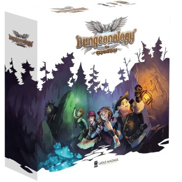 dungeonology l expedition jeu dont panic games boite 