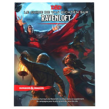 dungeons and dragons le guide de van rcihten ravenloft 