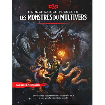 dungeons and dragons les monstres du multivers couverture 