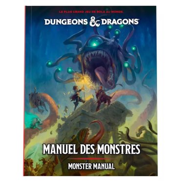 dungeons dragons 5 manuel des monstres edition 2024 