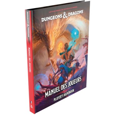 dungeons dragons manuel des joueurs 2024 