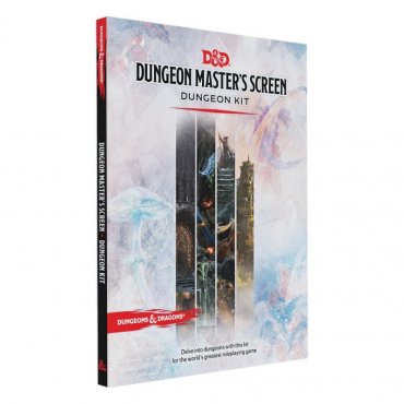 dungeons dragons rpg ecran du maitre du donjon dungeon kit anglais 