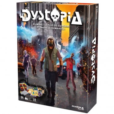 dystopia boite de jeu 