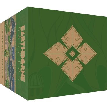 earthborne rangers deuxieme set de cartes ranger jeu intrafin games boite 