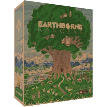 earthborne rangers jeu intrafin games boite 