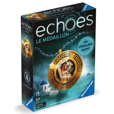 echoes   le medaillon   visuel de la boite 1 