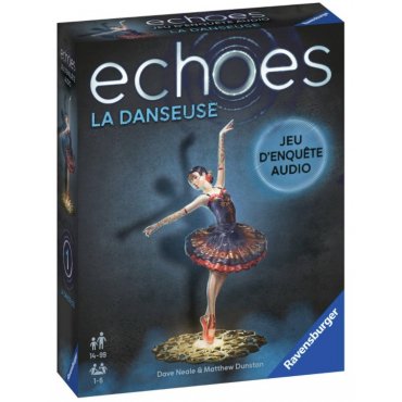 echoes la danseuse boite de jeu 