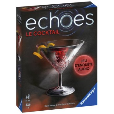 echoes le cocktail boite de jeu 