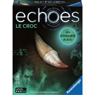 echoes le croc jeu ravensburger boite de jeu 