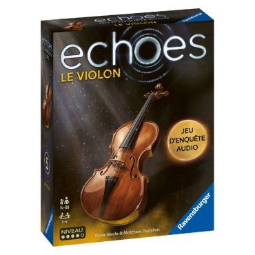 echoes le violon boite de jeu 