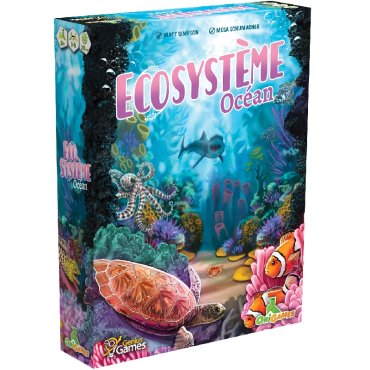 ecosysteme ocean jeu origames boite de jeu 