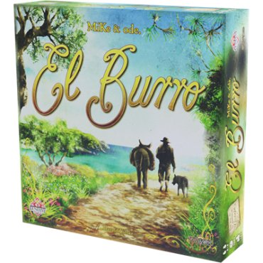 el burro jeu fentasy boite de jeu 