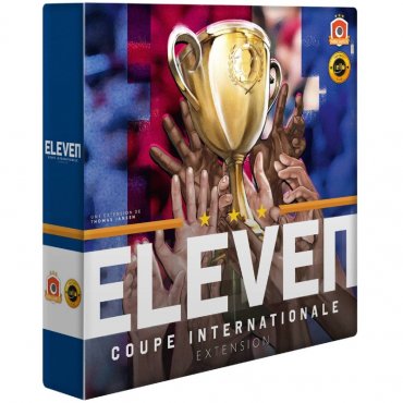 eleven extension coupe internationale boite de jeu 