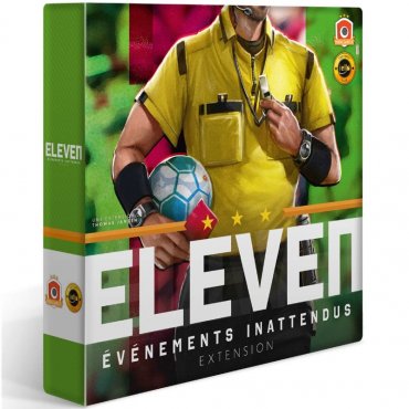 eleven extension evenements inattendus boite de jeu 