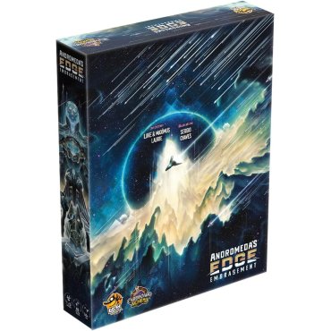 embrasement extension andromeda s edge jeu lucky duck games boite 