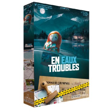 en eaux troubles boite de jeu 