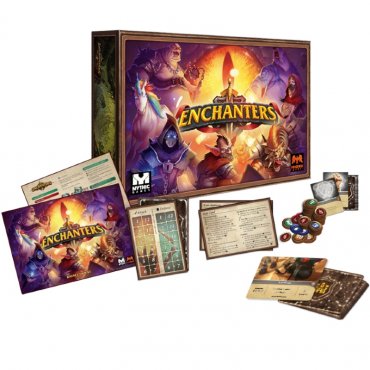 enchanters materiel de jeu 