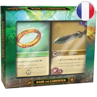 enchanters rires et courroux boite de jeu 