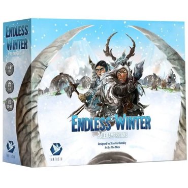 endless winter paleoamericans jeu matagot boite 